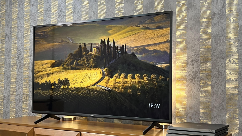 نمای کلی تلویزیون سونی X75K