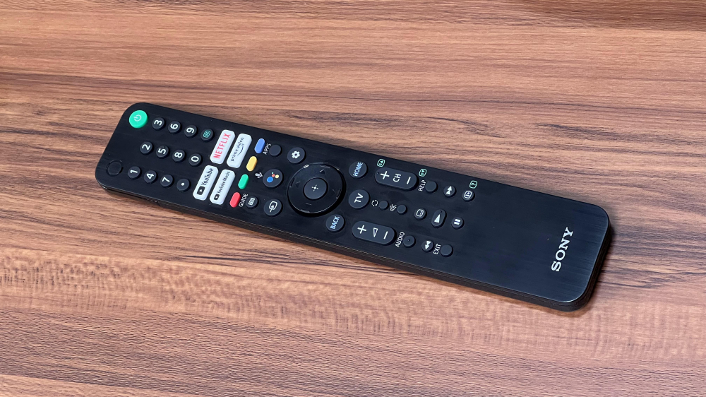 ریموت کنترل تلویزیون سونی X75K