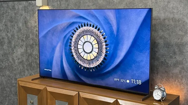 نمای کلی تلویزیون سونی X95K