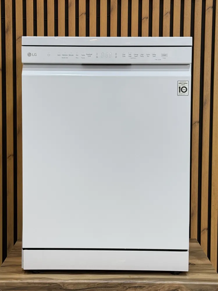 نمای کلی ماشین ظرفشویی ال جی 513