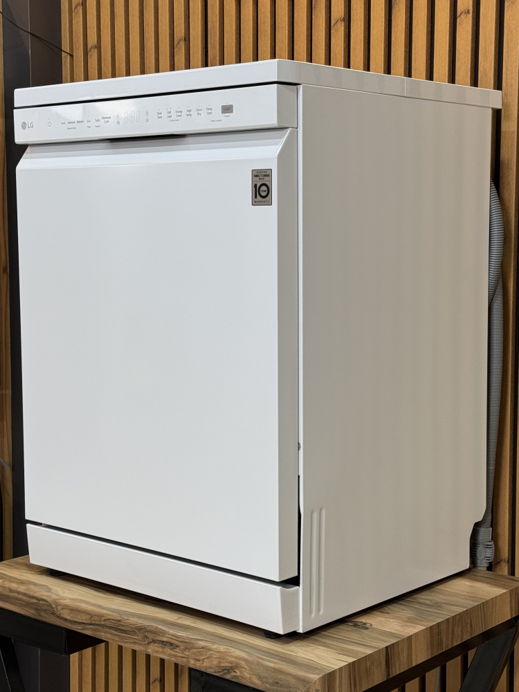 نمای کلی ماشین ظرفشویی ال جی 513