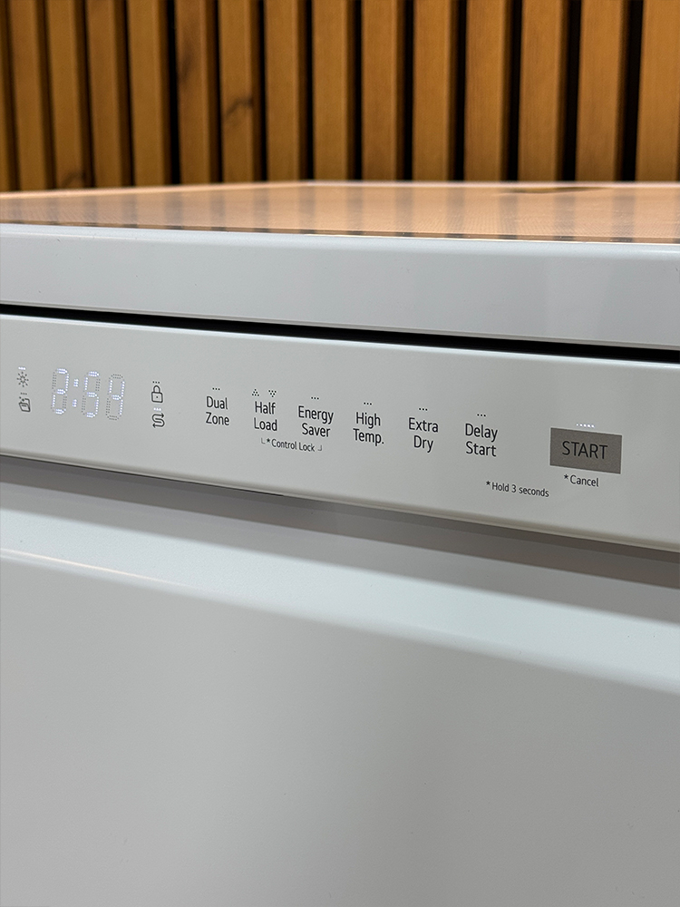 پنل کنترلی ماشین ظرفشویی ال جی 513