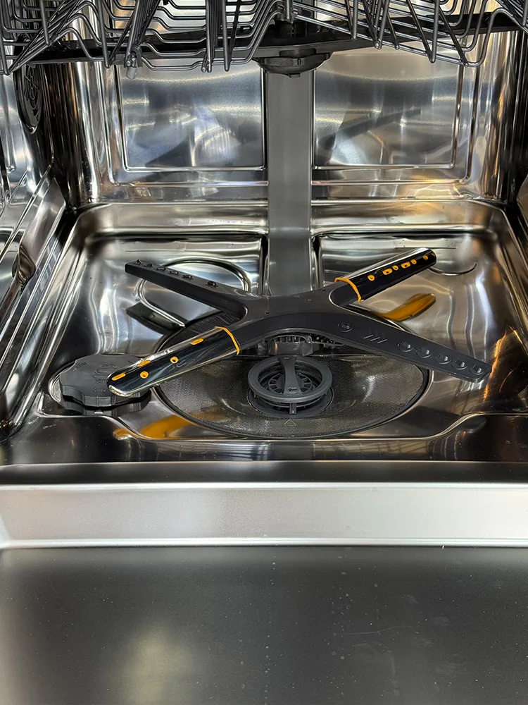 سیستم QuadWash ماشین ظرفشویی ال جی 513