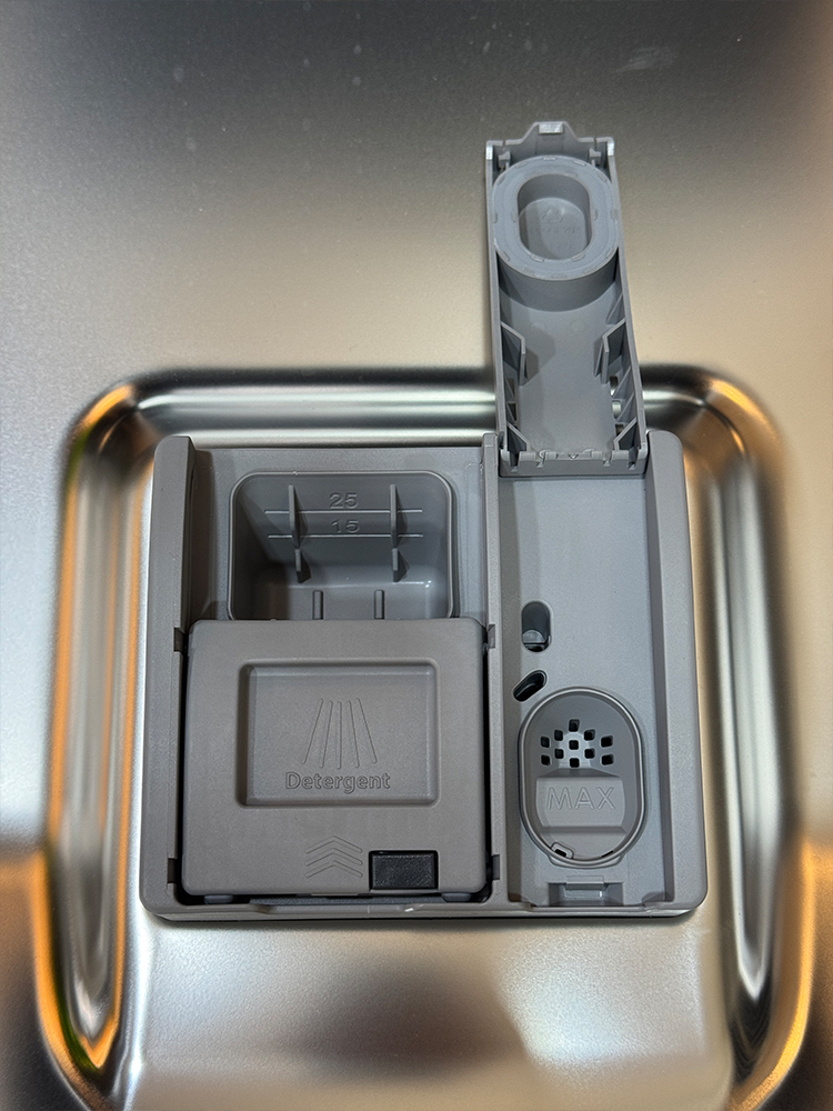 محفظه مواد شوینده ماشین ظرفشویی ال جی 513