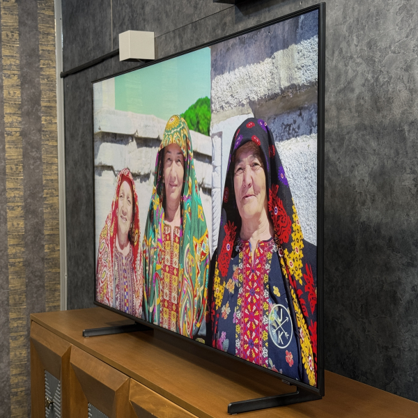 زاویه دید تلویزیون سامسونگ Q60D