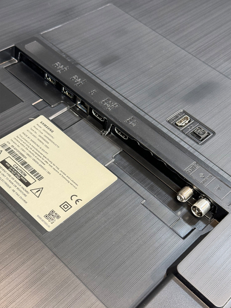 پورت‌های ورودی و خروجی تلویزیون سامسونگ Q60D