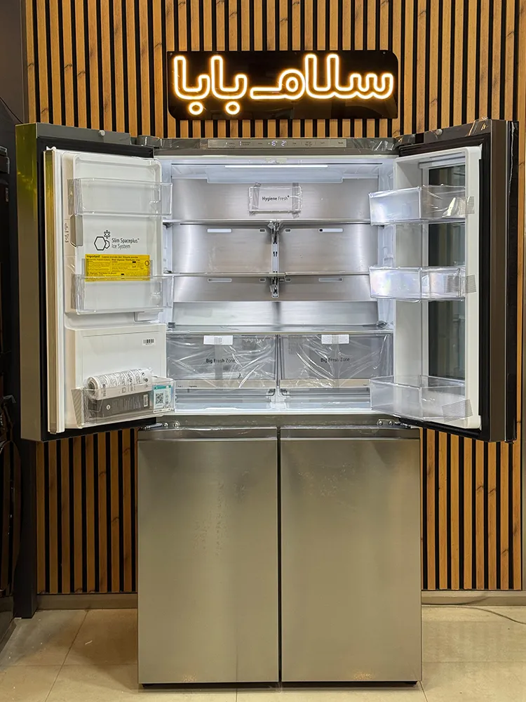 یخچال فریزر ساید بای ساید ال جی X946