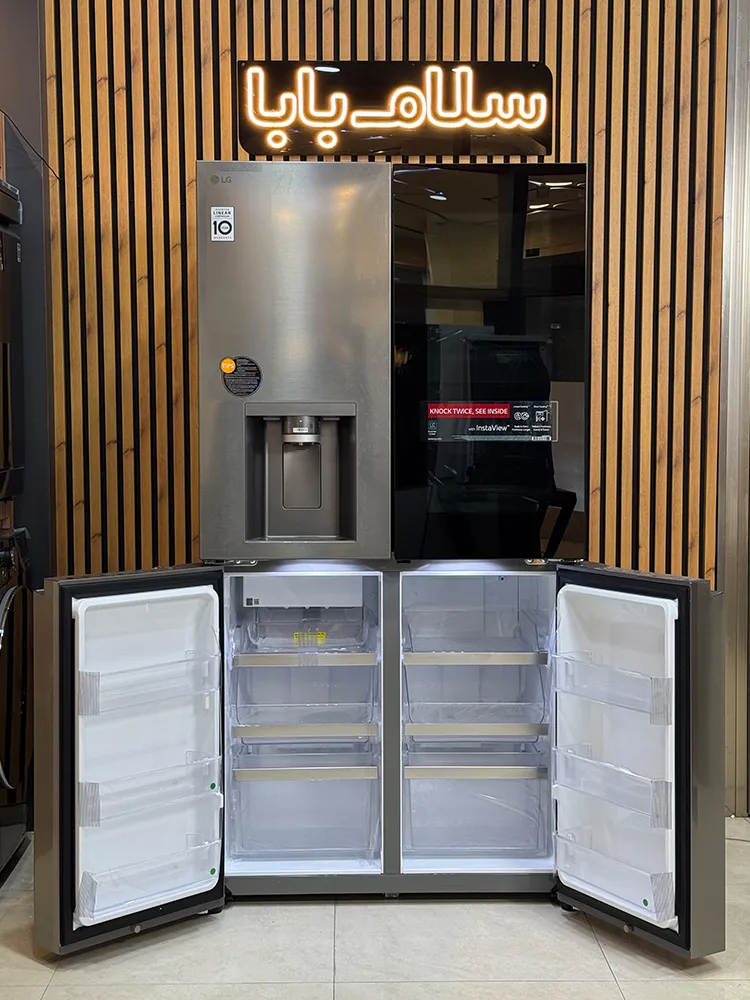 یخچال بالا پایین ال جی مدل X946