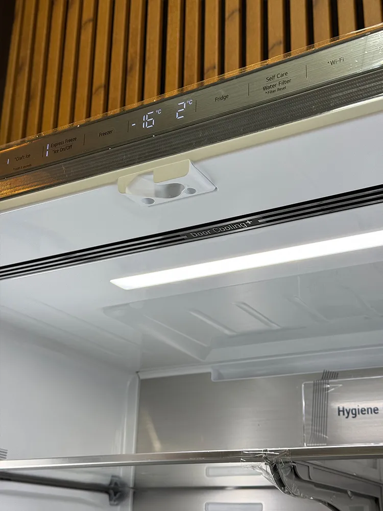 پنل کنترلی یخچال فریزر ال جی X946