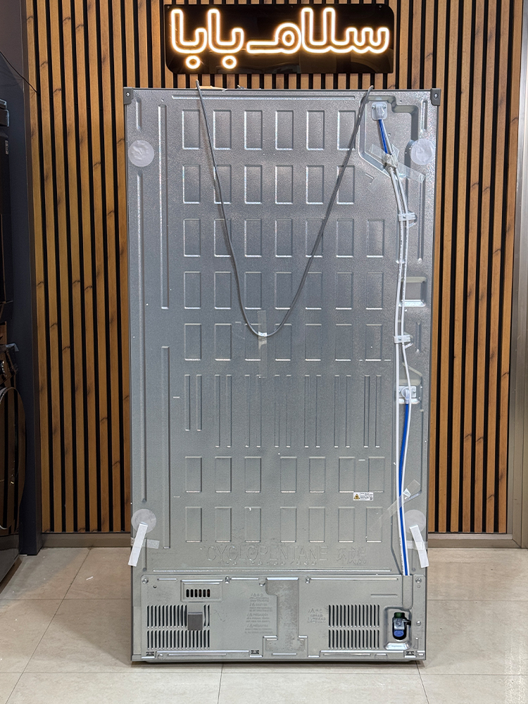 نمای پشتی یخچال فریزر ال جی X946