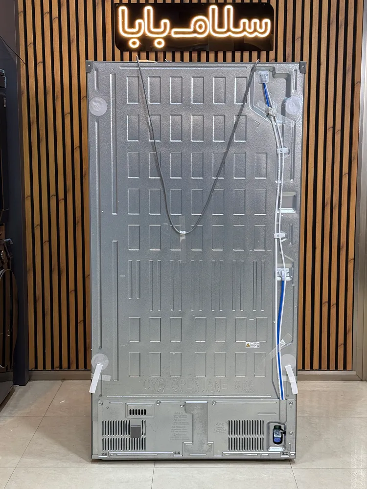 نمای پشتی یخچال فریزر ال جی X946