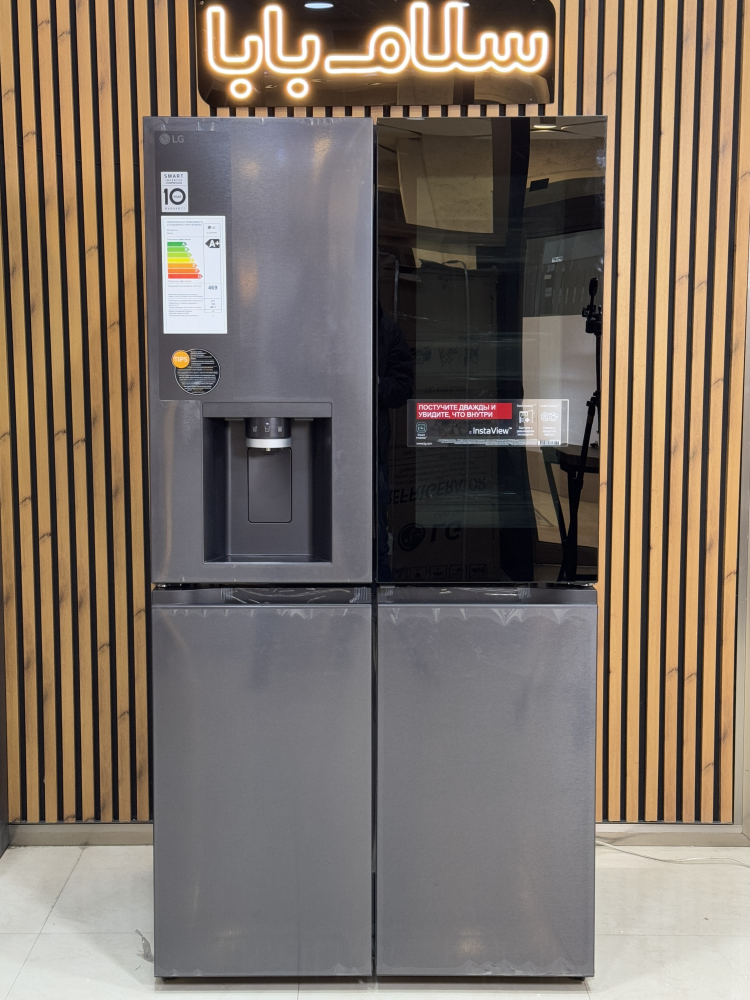 نمای کلی یخچال فریزر ال جی GC-X24FFCBB