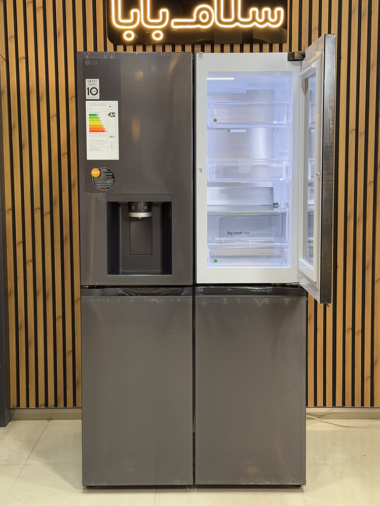 قابلیت درب در درب (Door-in-Door) در یخچال ال جی GC-X24FFCBB