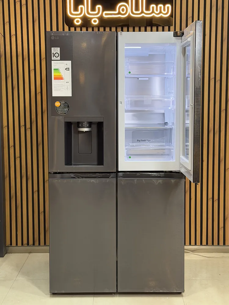 قابلیت درب در درب (Door-in-Door) در یخچال ال جی GC-X24FFCBB
