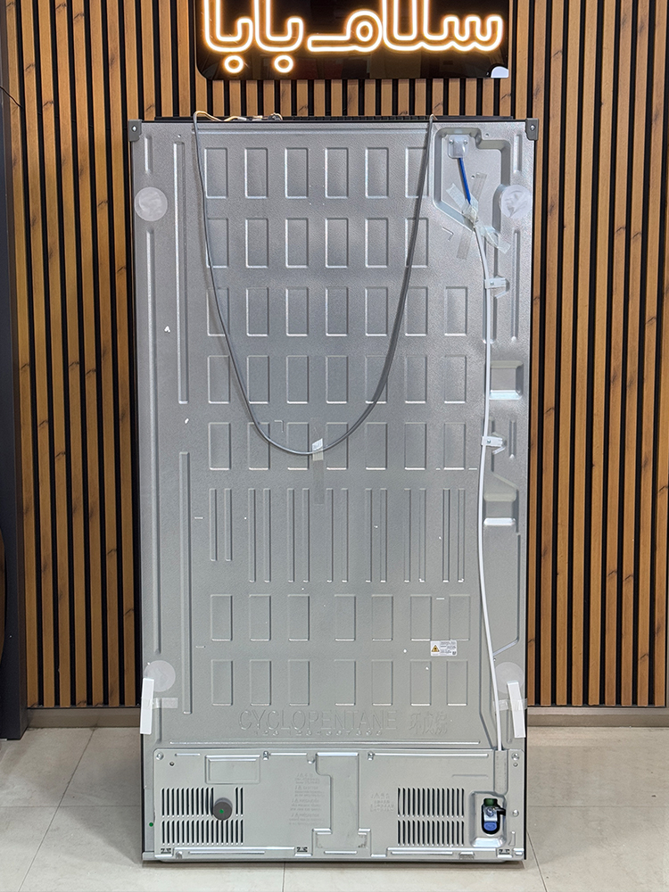 نمای پشتی یخچال فریزر ال جی GC-X24FFCBB