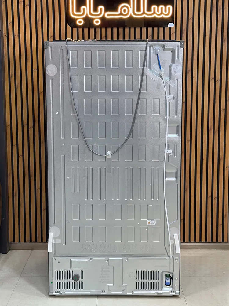 نمای پشتی یخچال فریزر ال جی GC-X24FFCBB