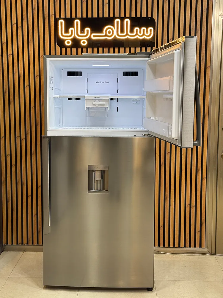 یخچال فریزر بالا پایین ال جی GR-F882HLHM