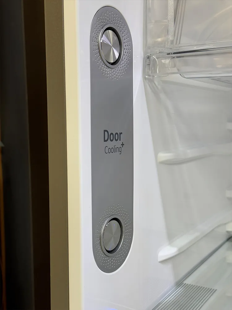 سیستم Door Cooling+ یخچال فریزر ال جی F882