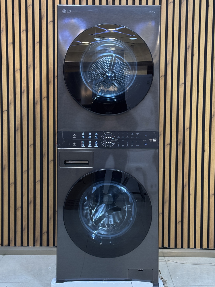 نمای کلی ماشین لباسشویی و خشک کن ال جی WT1310YJ