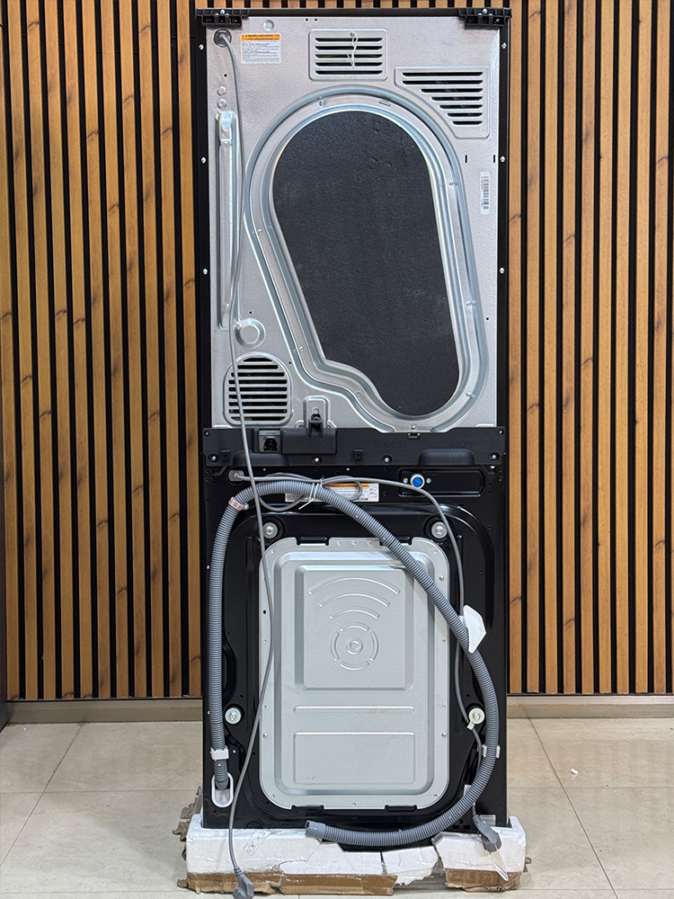 نمای پشتی ماشین لباسشویی و خشک کن ال جی WT1310YJ