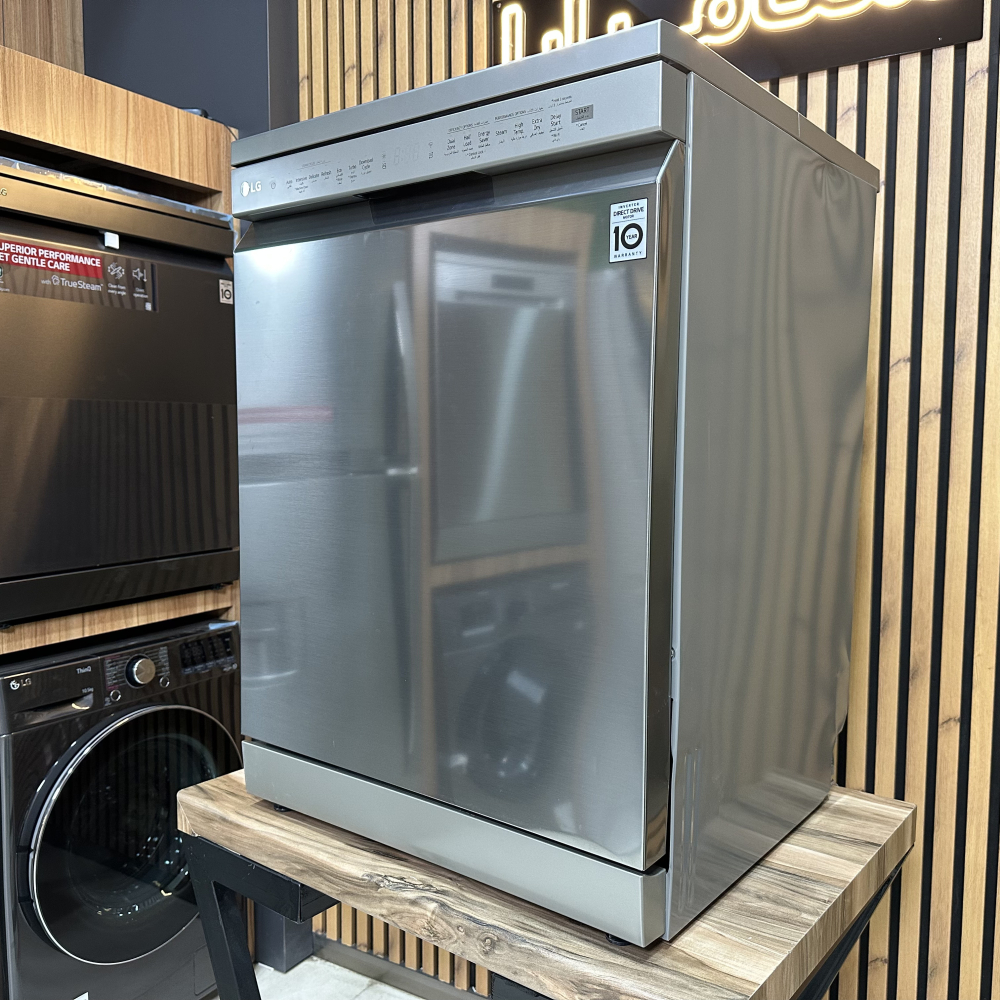 نمای کلی ماشین ظرفشویی 14 نفره ال جی 435