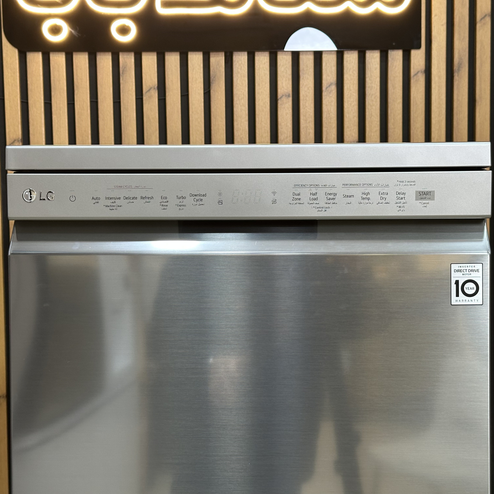 پنل کنترلی ماشین ظرفشویی ال جی DFC435FP 