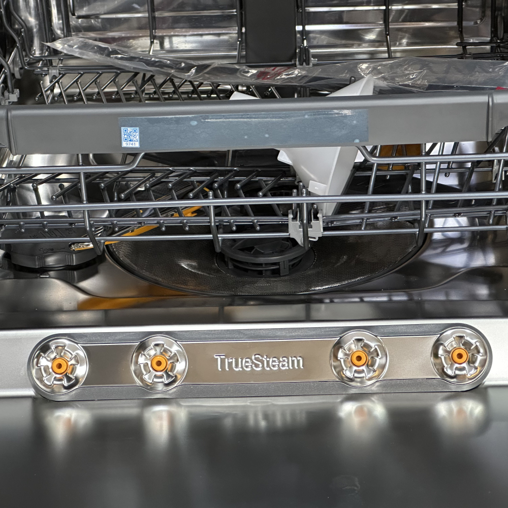 تکنولوژی TrueSteam در ماشین ظرفشویی ال جی 435