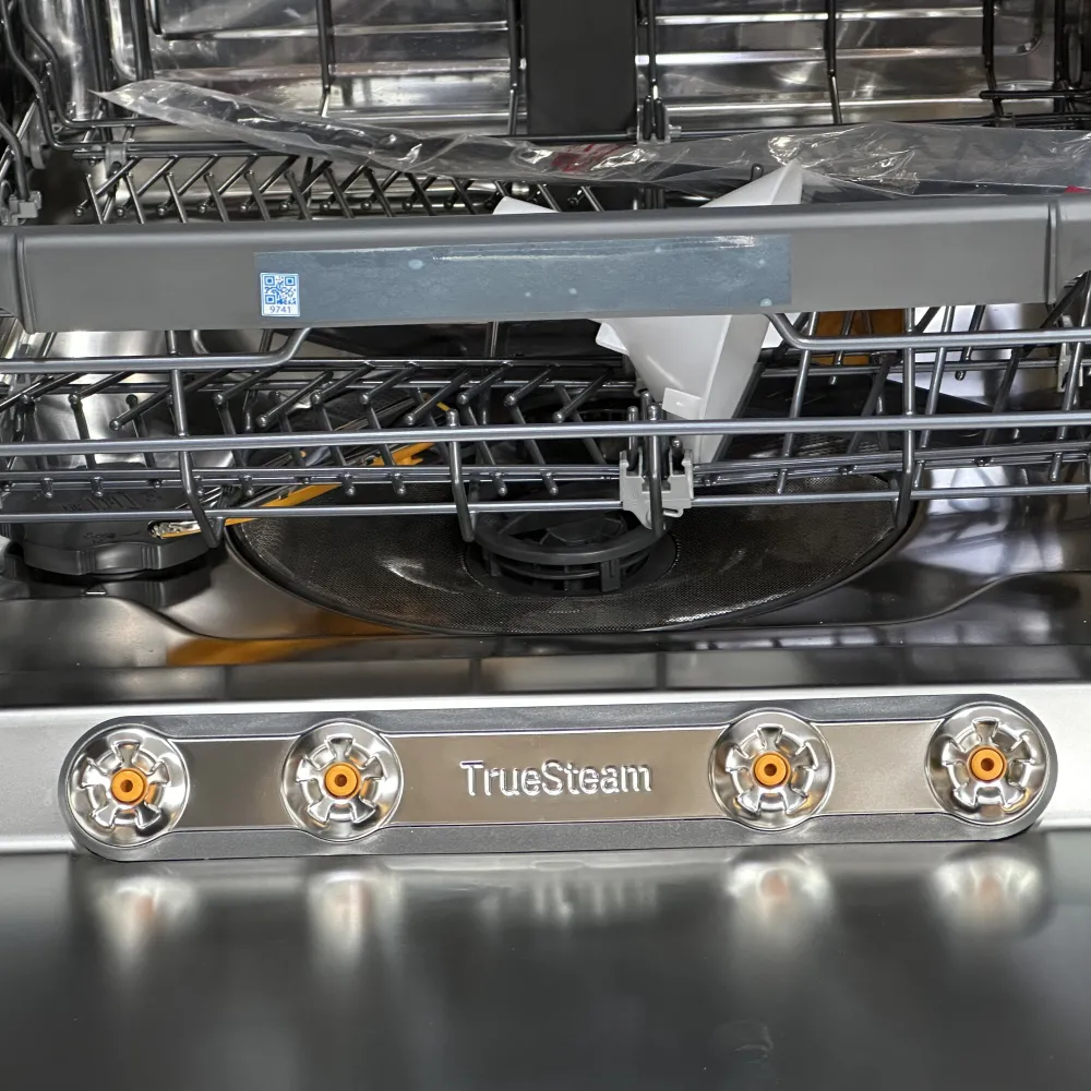 تکنولوژی TrueSteam در ماشین ظرفشویی ال جی 435