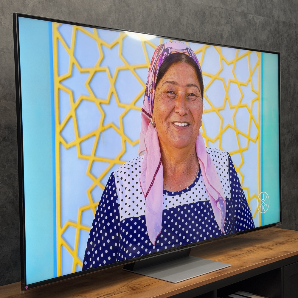 زاویه دید تلویزیون ال جی QNED91T