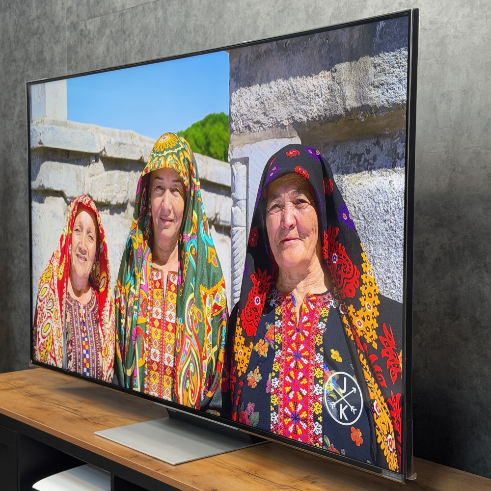 زاویه دید تلویزیون ال جی QNED91