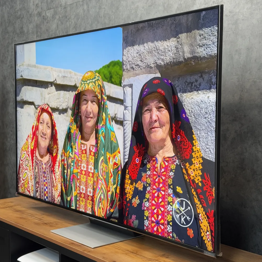 زاویه دید تلویزیون ال جی QNED91