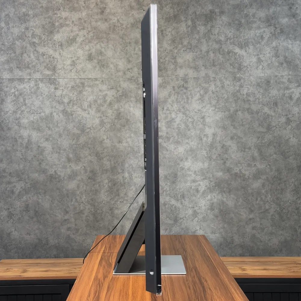 ضخامت تلویزیون 4K ال جی QNED91