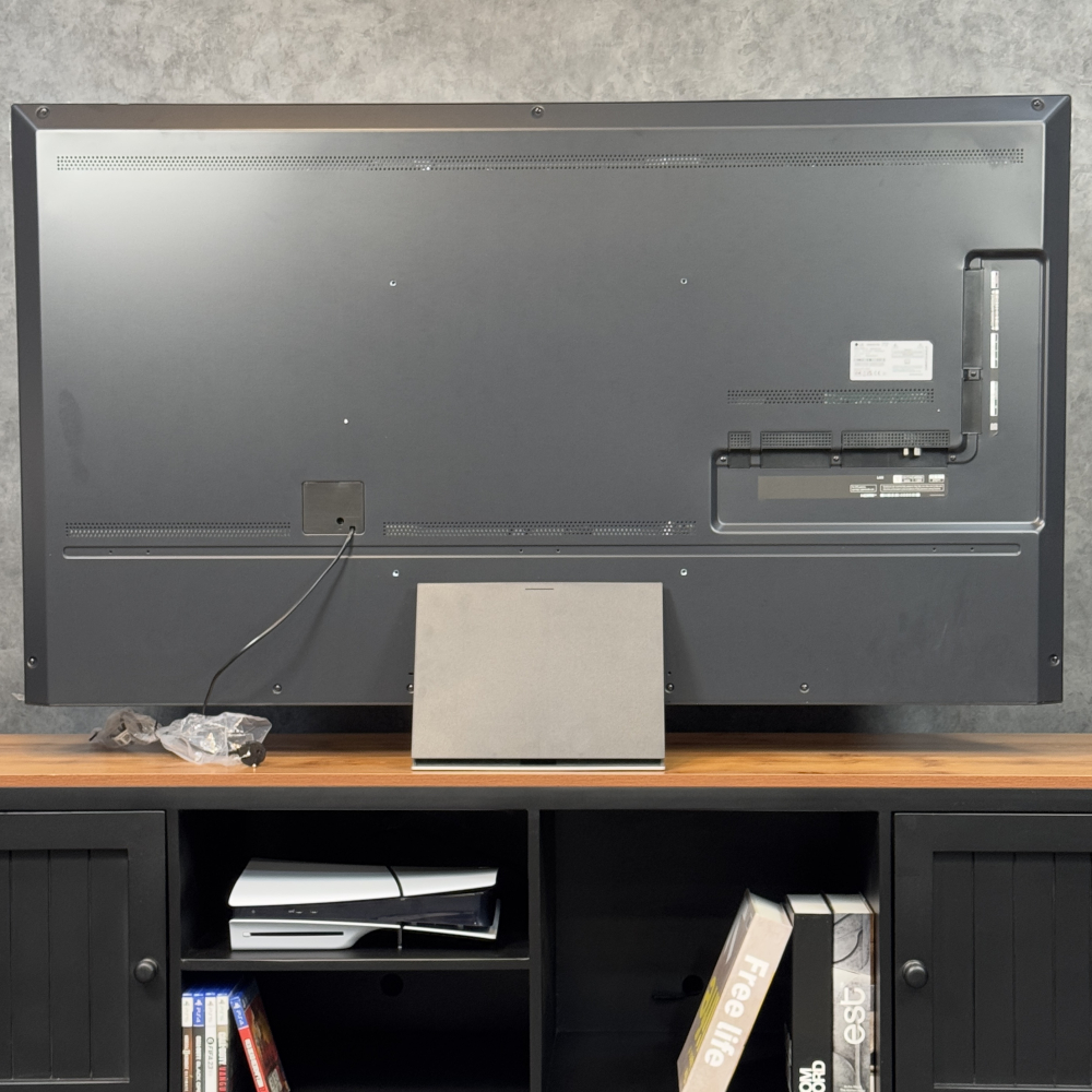 نمای پشتی تلویزیون ال جی QNED91T