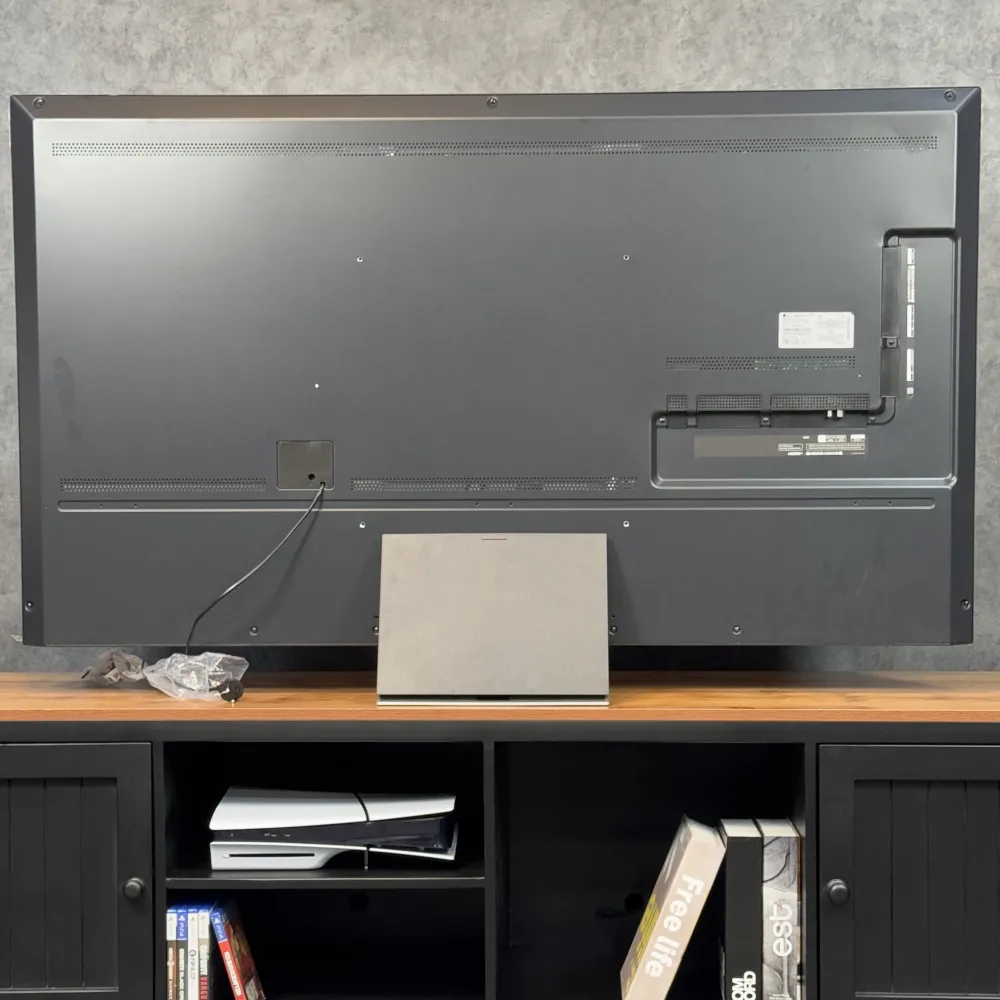 نمای پشتی تلویزیون ال جی QNED91T