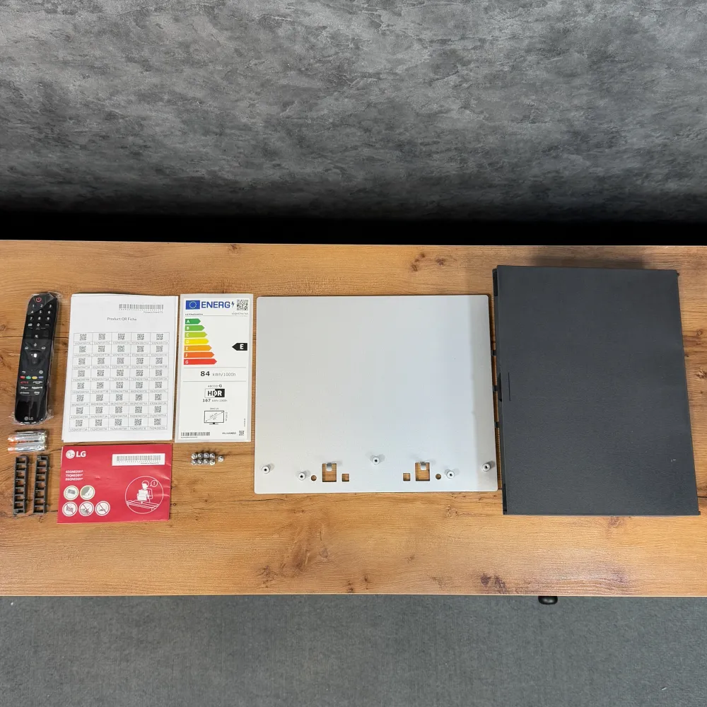 لوازم جانبی تلویزیون ال جی QNED91 محصول 2024