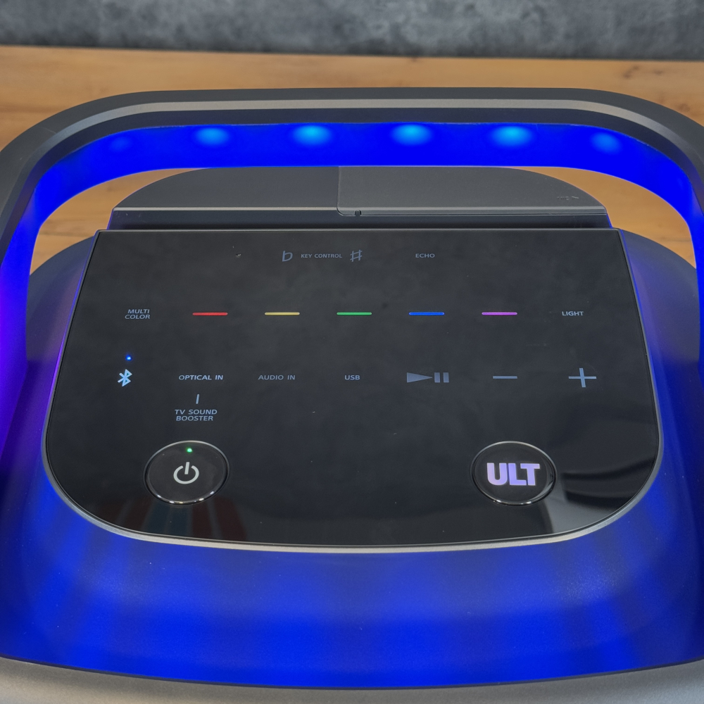 پنل کنترلی اسپیکر بلوتوثی سونی ULT1000 