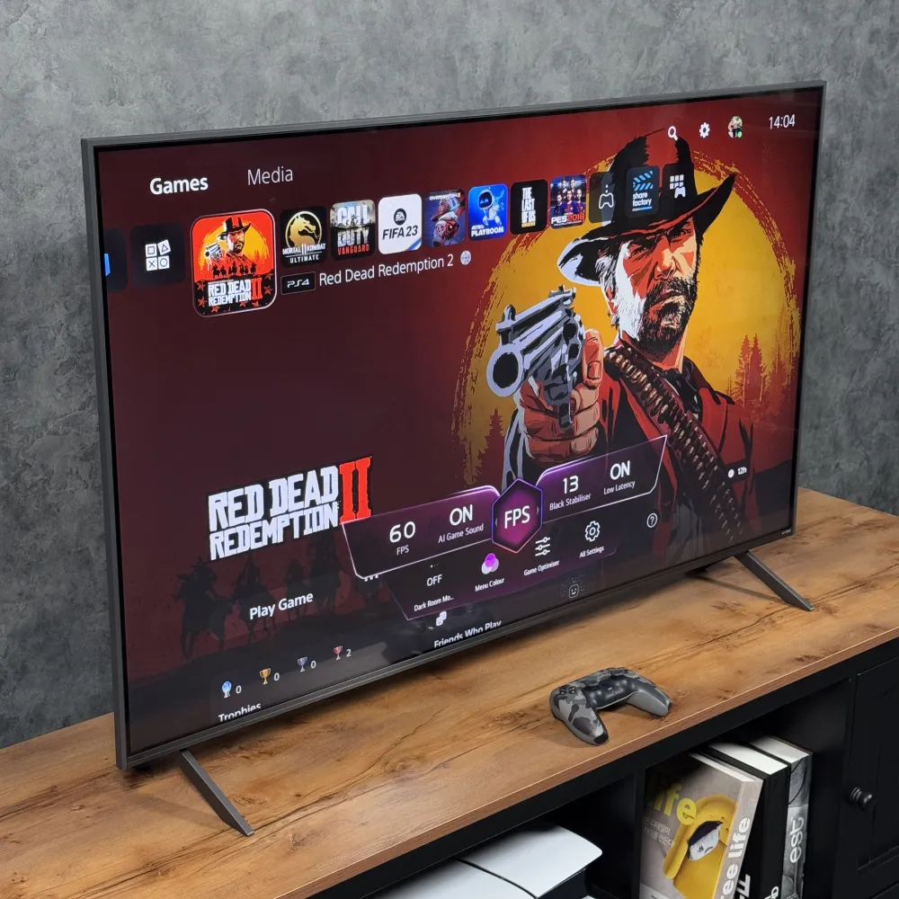 حالت بازی در تلویزیون ال جی QNED80