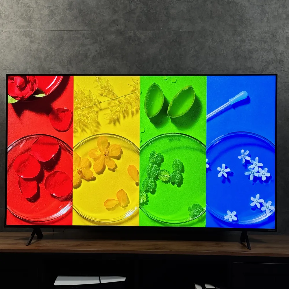 نمای کلی تلویزیون ال جی QNED90 محصول 2024