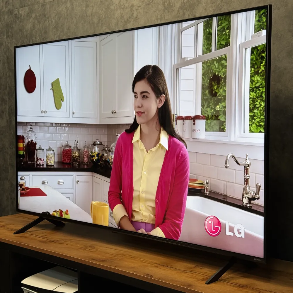 زاویه دید تلویزیون ال جی QNED90 مدل 2024