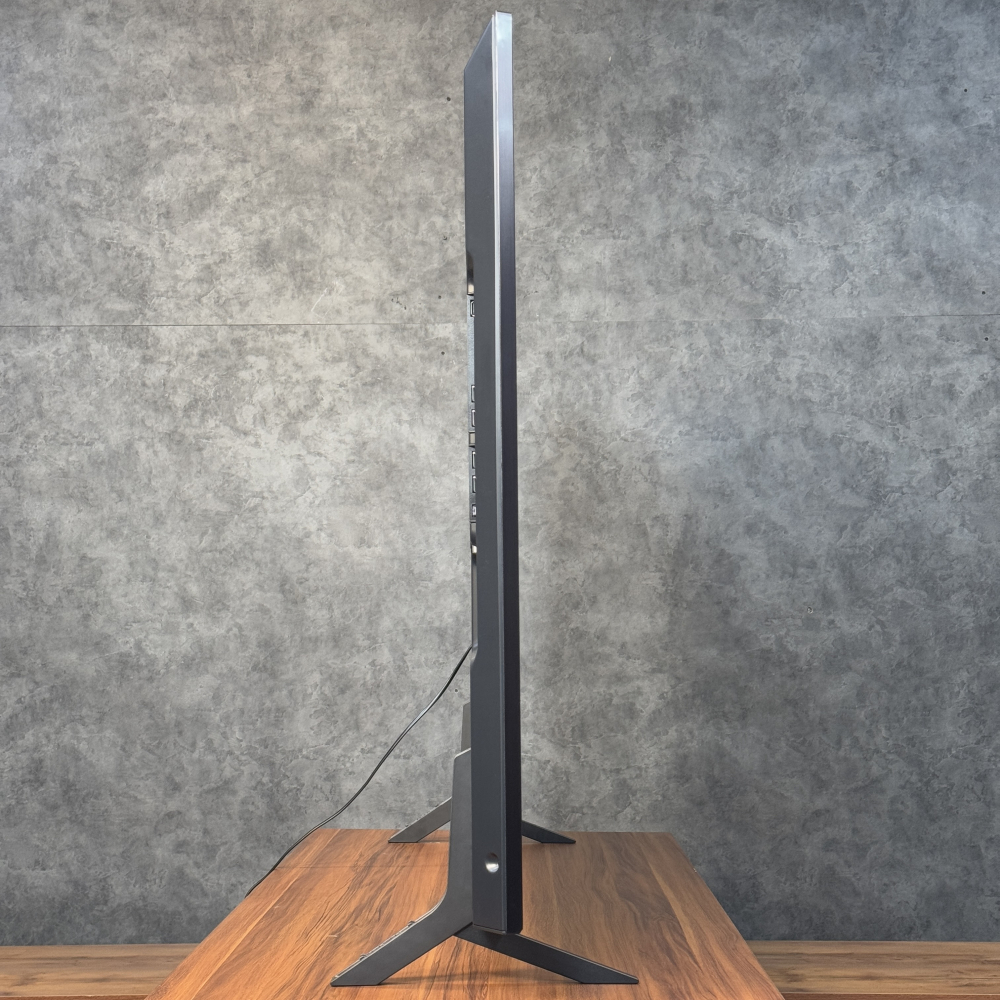 ضخامت تلویزیون 4K ال جی QNED90 مدل 2024