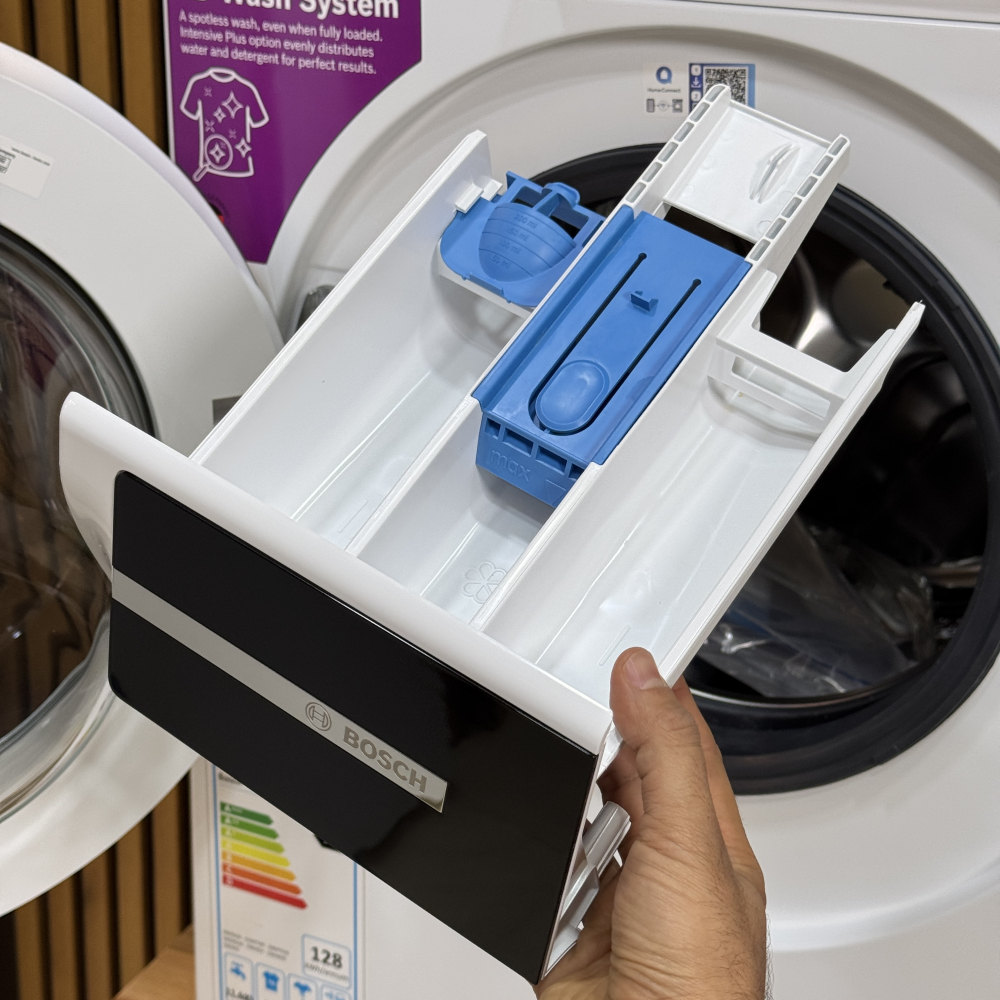 محفظه مواد شوینده ماشین لباسشویی 9 کیلویی بوش WGB244 