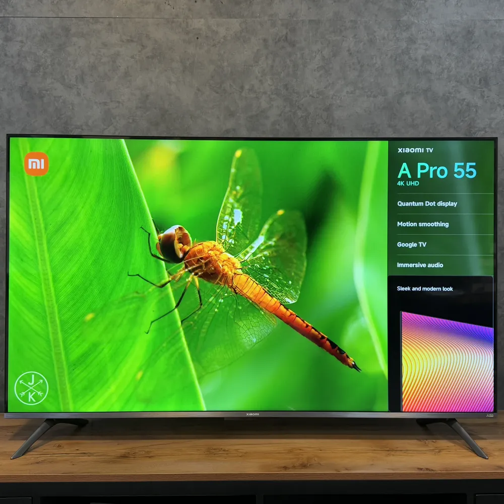 نمای کلی تلویزیون شیائومی A Pro 2025 محصول 2024