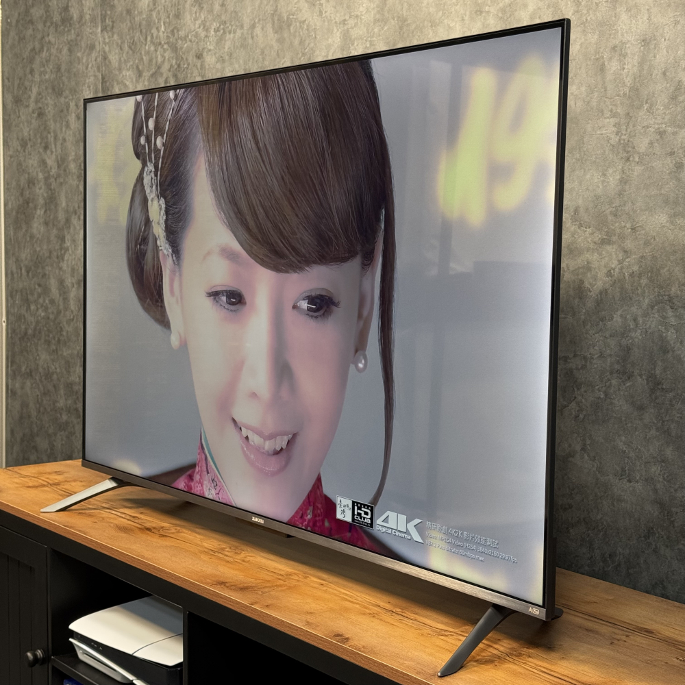 زاویه دید تلویزیون 4K شیائومی A Pro 2025