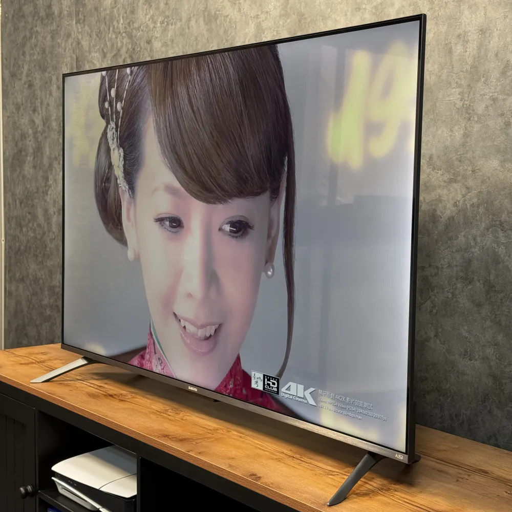 زاویه دید تلویزیون 4K شیائومی A Pro 2025