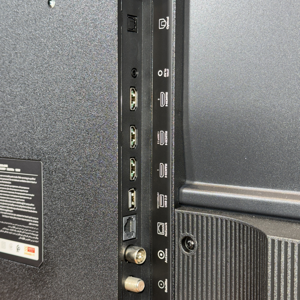 پورت‌های ورودی و خروجی تلویزیون شیائومی A Pro 2025