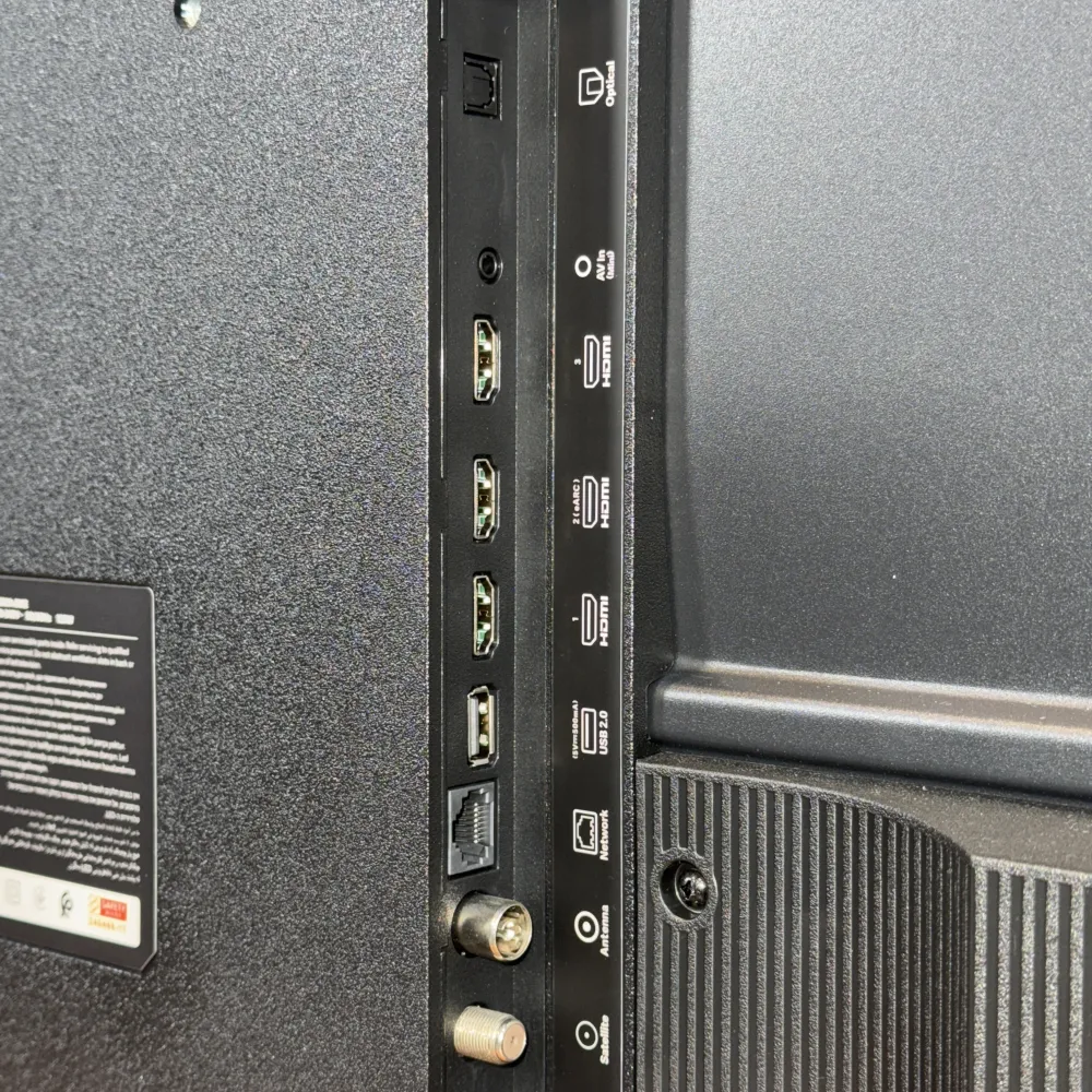 پورت‌های ورودی و خروجی تلویزیون شیائومی A Pro 2025
