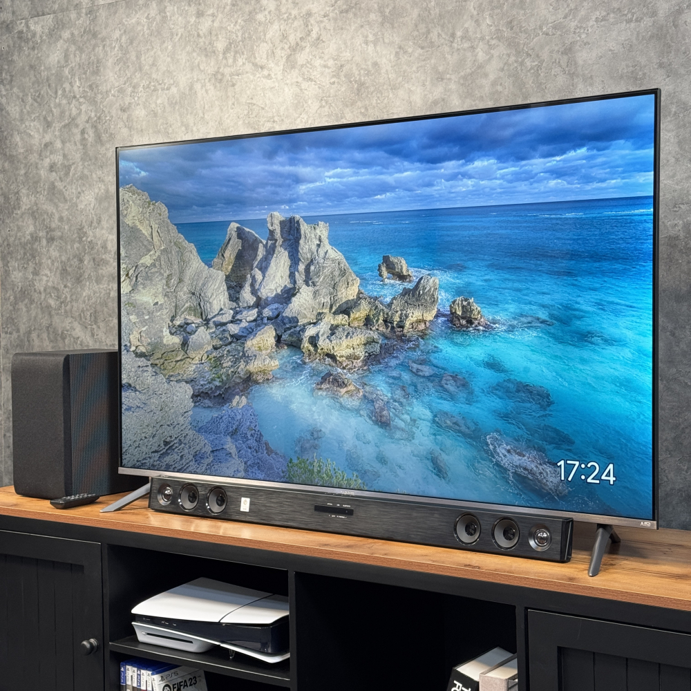 نمای کلی ساندبار ال جی SQC2