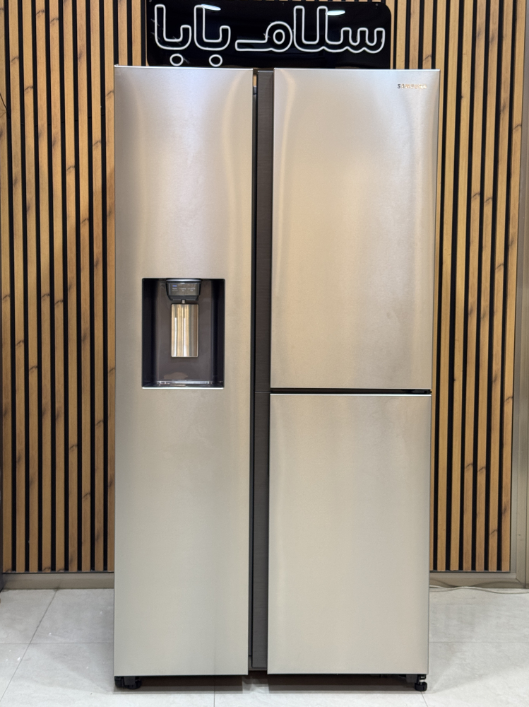 نمای کلی یخچال فریزر سامسونگ RS80
