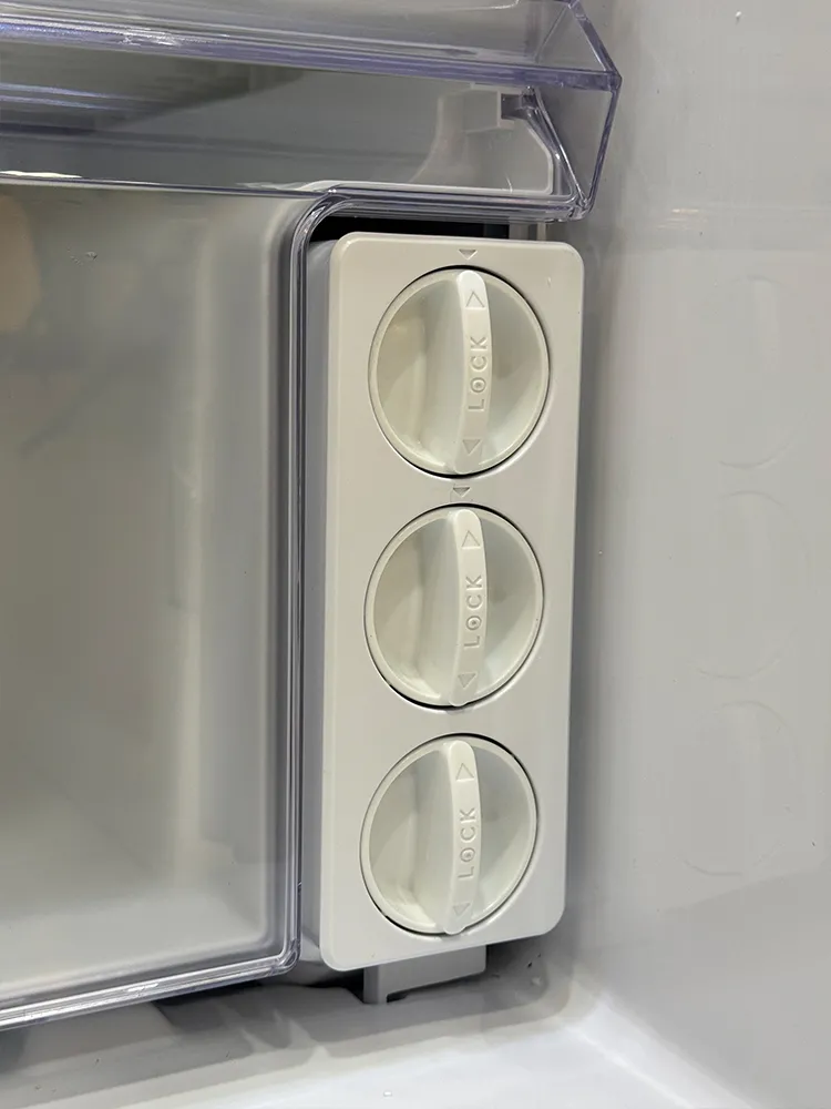 فیلتر تصفیه آب یخچال فریزر ساید بای ساید دو درب سامسونگ مدل RS80