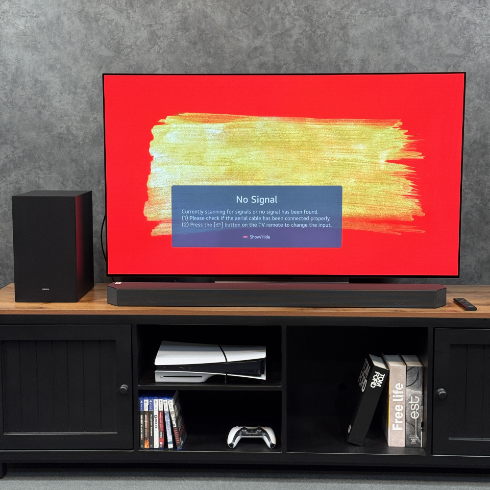 نمای کلی ساندبار سامسونگ HW-Q700C